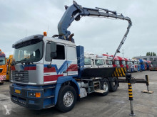 Cabeza tractora MAN 28.414 MANUAL + COPMA C5030/6 MET FLYJIB