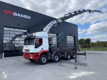 جرار Iveco 410T50 92 t/m kraan مستعمل