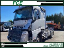 Trekker Volvo geaccidenteerde
