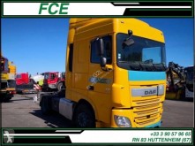 Tracteur DAF XF460 accidenté