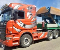 جرار Scania R 500 مستعمل