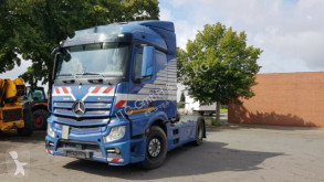 Tracteur Mercedes 1845 G.Haus/Hochdach Kippydraulik German Truck