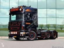 Cabeza tractora Scania R620 V8 6X2 MANUAL GEARBOX KING OF THE ROAD PTO + HYDRAULICS