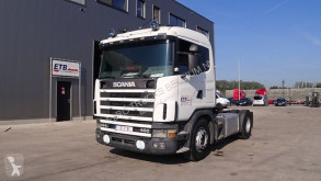 Trekker Scania 124 - 360 (POMPE MANUELLE / BOITE MANUELLE) tweedehands