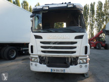 Cabeza tractora Scania G 420 accidentada