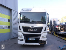 Cabeza tractora MAN TGX 18.460 accidentada