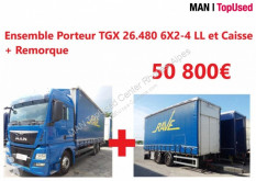 Nyergesvontató MAN TGX 26.480 6X2-4 LL használt