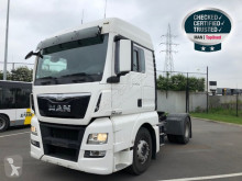 Tweedehands trekker gevaarlijke stoffen / vervoer gevaarlijke stoffen MAN TGX 18.440 4X2 BLS + hydrauliek