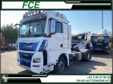 Cabeza tractora MAN TGX accidentada