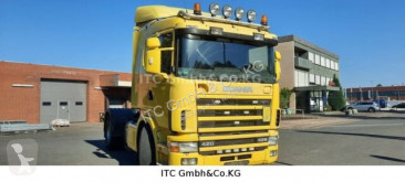 Scania nyergesvontató 420 4x2 SZM
