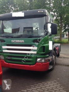 Tracteur occasion Scania SZM 114-380 German Truck