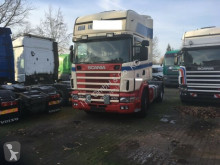 Scania SZM 124-470 Topliner German Truck tractor unit used