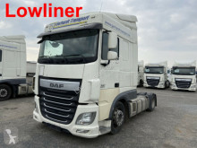 Cabeza tractora DAF 460 XF Lowliner Mega Low Deck convoy excepcional usada