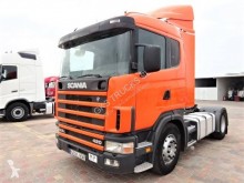 Cabeza tractora Scania L 124L420 usada