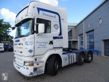 Cabeza tractora Scania R 500