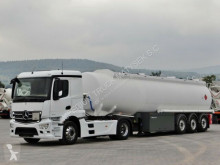 Ciągnik siodłowy Mercedes ACTROS 1840 /LOW CAB / FULL ADR + SIMATRA TANK używany