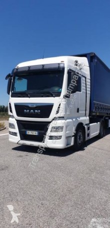 曼恩TGX牵引车 18.480 危险品运输车 二手