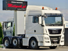 Tracteur convoi exceptionnel MAN TGX 26.560/6x2/PUSHER/RETARDER/E 6/STEERING AXLE