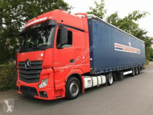 Mercedes Actros 1843 GigaSpace Komplettzug LowLiner tractor unit used exceptional transport