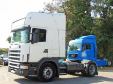 Tracteur Scania 124 L 420 Topliner *Schaltgetriebe*
