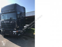 Cabeza tractora Scania R520 Topline Standklima Retarder 1. Hand