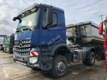 Mercedes 1851 Arocs 4X4 Allrad Euro 6 Blatt Blatt tractor unit used