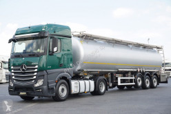 Cabeza tractora nc MERCEDES-BENZ - ACTROS / 1845 / ADR / CYSTERNA CHEMICZNA L4BH + citerne chimique