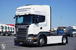 Cabeza tractora Scania E - 450 / 6 / ACC / BZ GR / RTARDR / TOPLIN usada