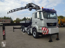 Грузовик MAN TGS TGS 41.480 Pritsche+MKG 671 9xAusschube Frontstz платформа б/у