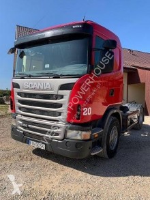 Cabeza tractora Scania R 420 usada
