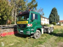 MAN TGS 26.540 tractor unit used