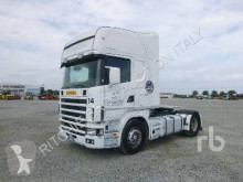 Tracteur Scania R124-420 TOPLIN