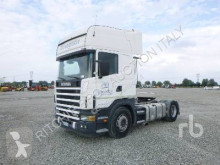 Tracteur Scania R124-420 TOPLIN