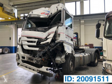 Trattore Mercedes Actros incidentato