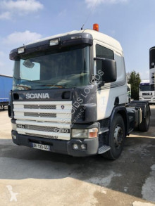 Cabeza tractora Scania G 114G380 usada