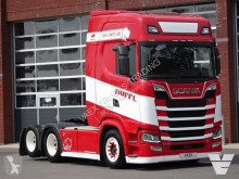 Cabeza tractora Scania S usada