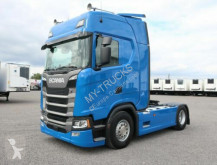 Cabeza tractora Scania S 500 usado
