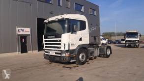 Cabeza tractora Scania 124 - 360 (BOITE MANEULLE / POMPE MANUELLE) usada