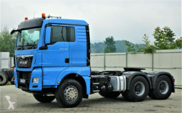 Cabeza tractora MAN TGX 33.480 Sattelzugmaschine*6x4*Topzusta usada