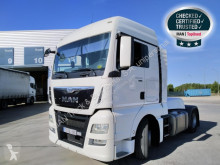 MAN veszélyes termékek/a Veszélyes Áruk Nemzetközi Közúti Szállításáról szóló Európai Megállapodás nyergesvontató TGX 18.440 4X2 BLS ADR FL/OX(AT), Aire estático