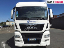 MAN veszélyes termékek/a Veszélyes Áruk Nemzetközi Közúti Szállításáról szóló Európai Megállapodás nyergesvontató TGX 18.480 4X2 BLS-EL