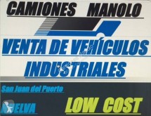 Cabeza tractora Scania L 164L480 usada