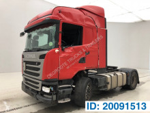Влекач Scania G 410 катастрофирал