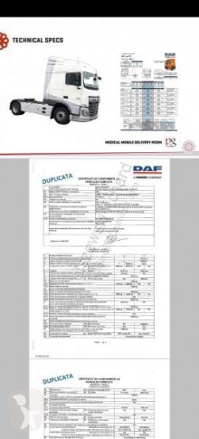 Cabeza tractora DAF XF 440 nueva
