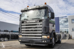 Scania tractor unit 124.420 - MANUAL + INTARDER + HYDR.