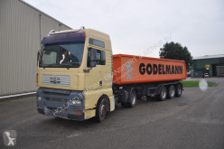 Ensemble routier benne MAN TGA 19.410