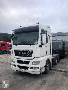 Cabeza tractora MAN TGX 26.540 usada