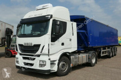 Cabeza tractora Iveco AS440T/P Stralis/Klima/Hydraulikanlage usada