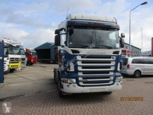 Tracteur Scania R560-V8 EURO 5 6X2 10 TYRES MANUALGEARBOX occasion