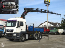 Влекач MAN TGS TG-S 26.480 6x4 BLS Sattelzugmaschine Hiab 422 втора употреба